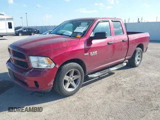 2014 Ram 1500 Express with VIN 1C6RR6FTXES311021, listed as a IAAI auction lot 42095989 with 138,862 mi miles and . Bid and sale history available at DreamBid. Image 17.