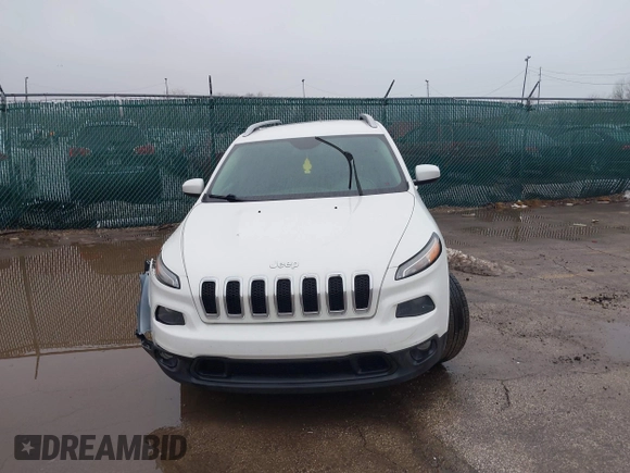 2016 Jeep Cherokee Latitude with VIN 1C4PJMCB3GW193834, listed as a IAAI auction lot 41675853 with 149,296 mi miles. Bid and sale history available at carsss.com. Image 12.