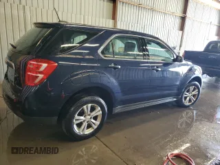 2016 Chevrolet Equinox LS with VIN 2GNFLEEKXG6171517, listed as a Copart auction lot 55451865 with 186,375 mi miles and Clean Title. Bid and sale history available at DreamBid. Image 3.