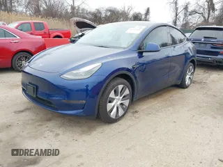 2024 Tesla Model Y Long Range with VIN 7SAYGDEE9RA269882, listed as a IAAI auction lot 41771485 with 18,145 mi miles. Bid and sale history available at carsss.com. Image 21.