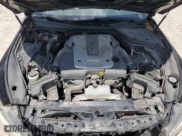 2014 Infiniti Q50 Premium with VIN JN1BV7AP6EM691276, listed as a Copart auction lot 56111145 with 209,033 mi miles and Salvage title. Bid and sale history available at DreamBid. Image 11.
