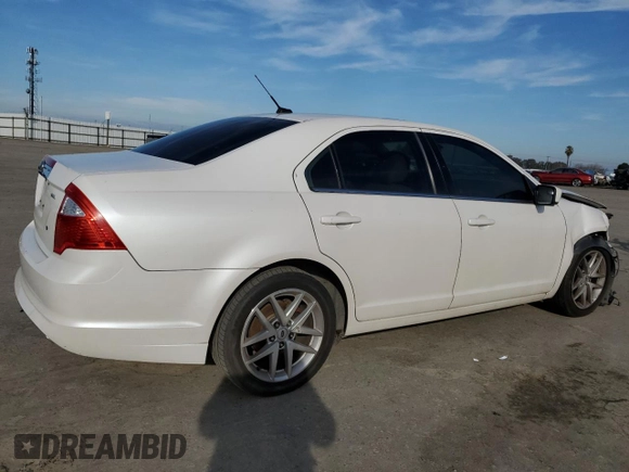 2012 Ford Fusion SEL with VIN 3FAHP0JAXCR206068, listed as a Copart auction lot 46082685 with 199,642 mi miles and Salvage Title. Bid and sale history available at DreamBid. Image 3.