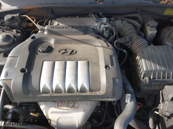 2004 Hyundai Sonata with VIN KMHWF25S84A944266, listed as a IAAI auction lot 41723386 with 159,849 mi miles. Bid and sale history available at carsss.com. Image 10.
