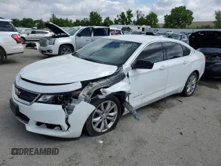 2016 Chevrolet Impala LS with VIN 2G11X5SA3G9190260, listed as a Copart auction lot 58266905 with 177,398 mi miles and Salvage title. Bid and sale history available at DreamBid. Image 1.