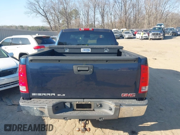 2008 GMC Sierra 1500 Work Truck with VIN 2GTEK19J581236385, listed as a IAAI auction lot 41764808 with 185,182 mi miles and . Bid and sale history available at DreamBid. Image 16.