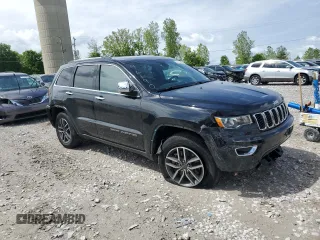 2021 Jeep Grand Cherokee Limited with VIN 1C4RJFBG7MC646190, listed as a Copart auction lot 57762155 with 86,570 mi miles and Clean title. Bid and sale history available at DreamBid. Image 4.