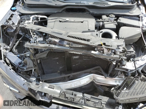 2024 Honda Pilot Touring z VIN 5FNYG1H74RB036990, wystawiony jako Copart lot #56254385 z przebiegiem Nie podano mil oraz Szkoda całkowita • Salvage title. Historia ofert i sprzedaży dostępna na DreamBid. Obrazek 12.