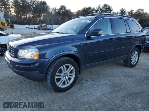 2012 Volvo XC90 with VIN YV4952CZ4C1619646, listed as a Copart auction lot 42168015 with 154,497 mi miles and Clean Title. Bid and sale history available at carsss.com. Image 1.