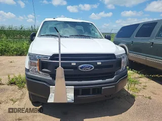 2018 Ford F-150 XL with VIN 1FTNF1EG9JKE87544, listed as a IAAI auction lot 42785435 with Not provided miles and . Bid and sale history available at DreamBid. Image 11.