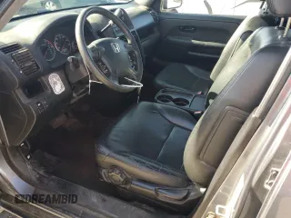2005 Honda CR-V EX SE z VIN JHLRD78985C030749, wystawiony jako Copart lot #56605325 z przebiegiem 172 235 mil mil oraz Szkoda całkowita • Salvage title. Historia ofert i sprzedaży dostępna na DreamBid. Obrazek 7.