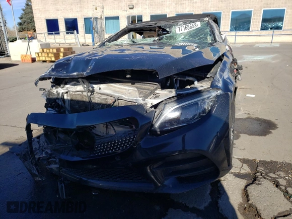 2021 Mercedes-Benz C 300 with VIN W1KWK8EB1MG065651, listed as a Copart auction lot 77168653 with 67,075 mi miles and . Bid and sale history available at DreamBid. Image 5.