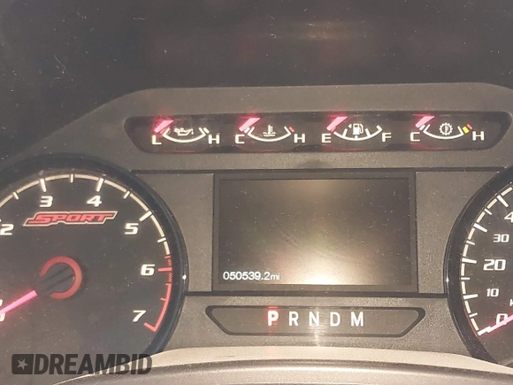 2017 Ford F-150 XL with VIN 1FTEW1CG1HFB66913, listed as a IAAI auction lot 41860989 with 50,539 mi miles. Bid and sale history available at carsss.com. Image 7.