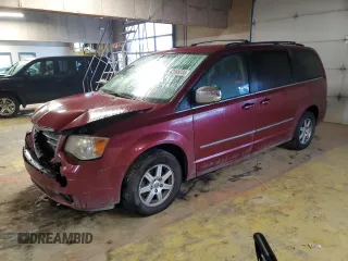 2010 Chrysler Town & Country Touring with VIN 2A4RR5DX8AR360359, listed as a Copart auction lot 42568235 with 0 mi miles and Clean Title. Bid and sale history available at carsss.com. Image 1.