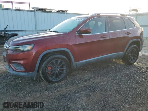 2019 Jeep Cherokee Latitude z VIN 1C4PJLCX9KD266456, wystawiony jako Copart lot #41812375 z przebiegiem 44 086 mil mil oraz Czysty tytuł • Clean title. Historia ofert i sprzedaży dostępna na DreamBid. Obrazek 1.