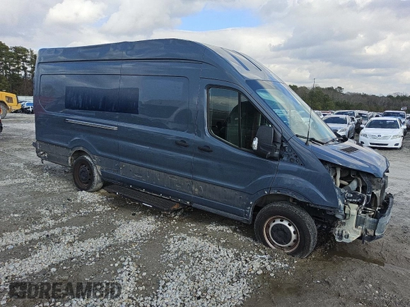 2020 Ford Transit Cargo with VIN 1FTBR3X84LKA86692, listed as a Copart auction lot 88847815 with 145,318 mi miles and Clean Title. Bid and sale history available at carsss.com. Image 4.