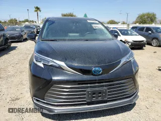 2023 Toyota Sienna Limited z VIN 5TDZSKFC7PS090348, wystawiony jako Copart lot #50559485 z przebiegiem Nie podano mil oraz Szkoda całkowita • Salvage title. Historia ofert i sprzedaży dostępna na DreamBid. Obrazek 5.