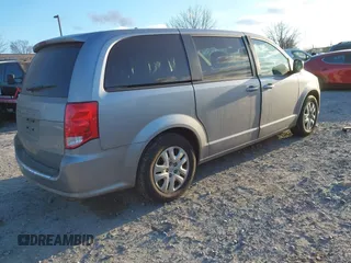2018 Dodge Grand Caravan SE z VIN 2C4RDGBG9JR364276, wystawiony jako IAAI lot #41343237 z przebiegiem 110 893 mil mil oraz . Historia ofert i sprzedaży dostępna na DreamBid. Obrazek 4.