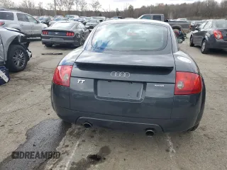 2004 Audi TT with VIN TRUWT28N941016250, listed as a Copart auction lot 81525744 with 82,780 mi miles and Salvage Title. Bid and sale history available at carsss.com. Image 6.