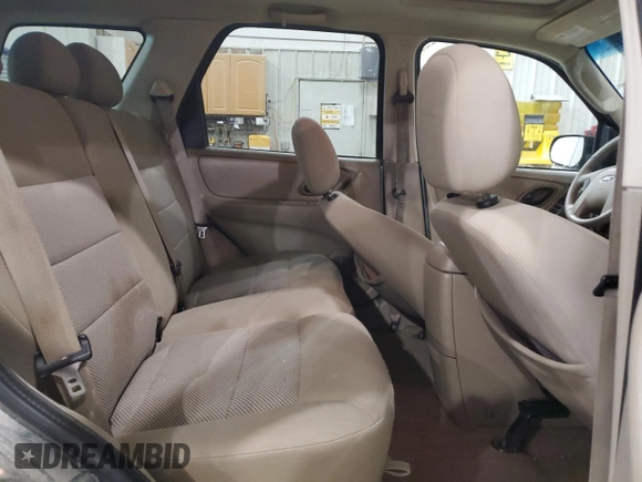 2006 Ford Escape XLT with VIN 1FMYU93196KB09548, listed as a Copart auction lot 45286095 with 162,907 mi miles and Salvage Title. Bid and sale history available at carsss.com. Image 12.