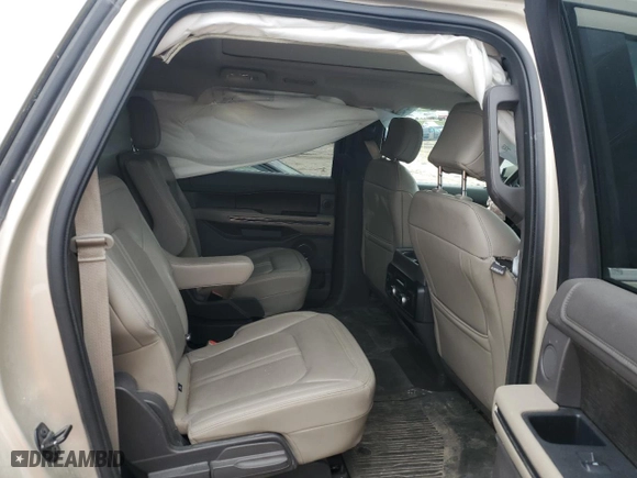 2018 Ford Expedition Max Limited with VIN 1FMJK2AT8JEA61020, listed as a Copart auction lot 47886314 with 84,461 mi miles and Salvage Title. Bid and sale history available at carsss.com. Image 11.