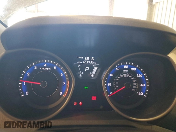 2013 Hyundai Elantra GLS с VIN KMHDH4AE2DU932965, выставлен на аукционе Copart как лот 54442845 с пробегом 123 465 миль миль и Списание • Salvage title. История ставок и продаж доступна на DreamBid. Изображение 9.