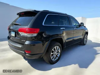 2015 Jeep Grand Cherokee Limited with VIN 1C4RJFBM4FC806566, listed as a Copart auction lot 49542775 with 143,770 mi miles and Clean Title. Bid and sale history available at carsss.com. Image 4.