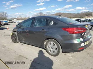2018 Ford Focus S with VIN 1FADP3E28JL275212, listed as a Copart auction lot 46849135 with 212,549 mi miles and Salvage Title. Bid and sale history available at carsss.com. Image 2.