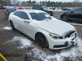 2016 BMW 7 Series 750i xDrive with VIN WBA7F2C57GG416383, listed as a IAAI auction lot 41237403 with 80,050 mi miles. Bid and sale history available at carsss.com. Image 1.