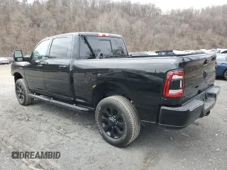 2024 Ram 2500 Laramie with VIN 3C6UR5FJ1RG103271, listed as a Copart auction lot 51228295 with 7,930 mi miles and Salvage Title. Bid and sale history available at carsss.com. Image 2.