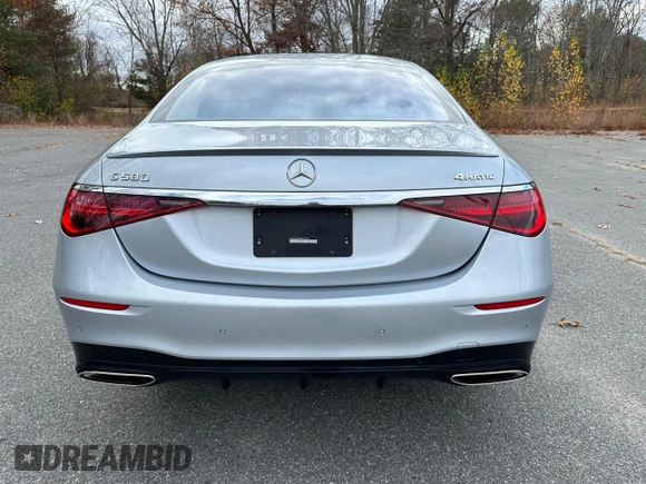 2021 Mercedes-Benz S 580 z VIN W1K6G7GB8MA039284, wystawiony jako Copart lot #59511805 z przebiegiem 78 056 mil mil oraz Czysty tytuł • Clean title. Historia ofert i sprzedaży dostępna na DreamBid. Obrazek 14.