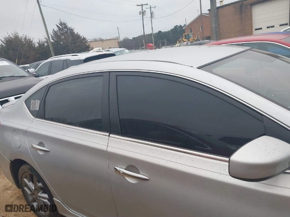 2014 Nissan Sentra SV with VIN 3N1AB7AP8EY240335, listed as a IAAI auction lot 41425022 with 120,418 mi miles. Bid and sale history available at carsss.com. Image 13.
