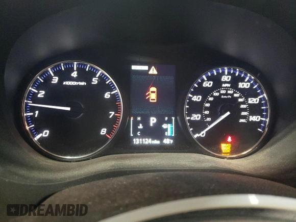 2015 Mitsubishi Outlander SE with VIN JA4AZ3A34FZ001820, listed as a Copart auction lot 53256555 with 131,124 mi miles and Salvage title. Bid and sale history available at DreamBid. Image 9.