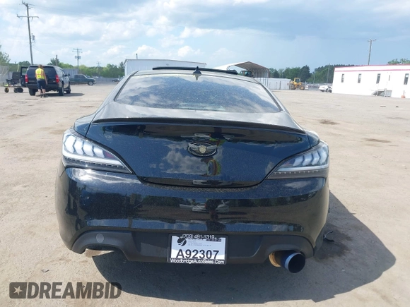 2013 Hyundai Genesis Coupe Premium z VIN KMHHT6KD5DU105396, wystawiony jako IAAI lot #42178264 z przebiegiem 95 548 mil mil oraz . Historia ofert i sprzedaży dostępna na DreamBid. Obrazek 15.