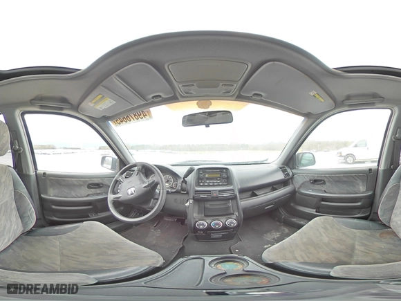 2004 Honda CR-V EX with VIN SHSRD788X4U215514, listed as a Copart auction lot 49876645 with 269,988 mi miles and Salvage Title. Bid and sale history available at carsss.com. Image 13.