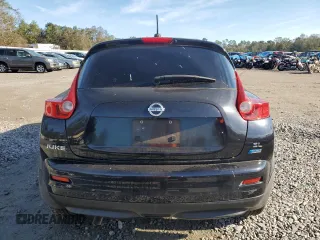 2012 Nissan Juke SL with VIN JN8AF5MR7CT103691, listed as a Copart auction lot 80170394 with 89,524 mi miles and Salvage Title. Bid and sale history available at carsss.com. Image 6.