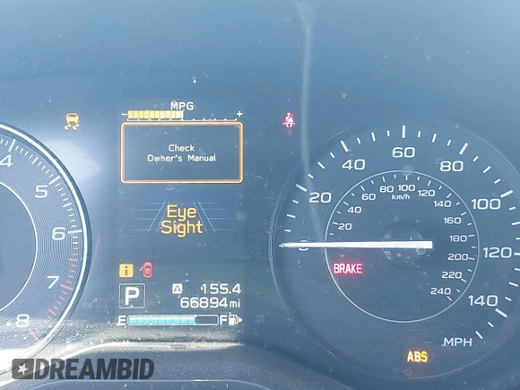2020 Subaru Impreza z VIN 4S3GTAB60L3729115, wystawiony jako IAAI lot #41961722 z przebiegiem 66 894 mil mil oraz . Historia ofert i sprzedaży dostępna na DreamBid. Obrazek 15.