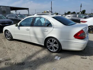2007 Mercedes-Benz E 350 z VIN WDBUF56X37A993305, wystawiony jako Copart lot #53154775 z przebiegiem 200 255 mil mil oraz Szkoda całkowita • Salvage title. Historia ofert i sprzedaży dostępna na DreamBid. Obrazek 2.