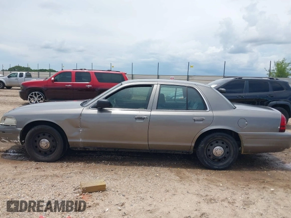 2010 Ford Police Interceptor with VIN 2FABP7BV8AX135936, listed as a IAAI auction lot 42534439 with Not provided miles and . Bid and sale history available at DreamBid. Image 14.