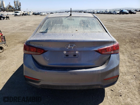 2020 Hyundai Accent SE with VIN 3KPC24A62LE097912, listed as a Copart auction lot 61860133 with 69,830 mi miles. Bid and sale history available at carsss.com. Image 6.