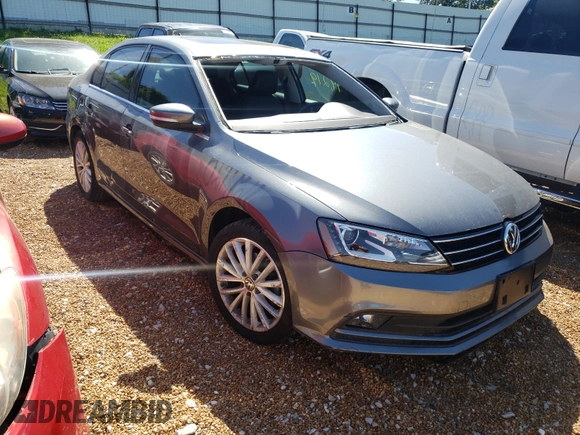 2016 Volkswagen Jetta SEL z VIN 3VWL17AJ5GM205618, wystawiony jako Copart lot #50642314 z przebiegiem 99 219 mil mil oraz Czysty tytuł • Clean title. Historia ofert i sprzedaży dostępna na DreamBid. Obrazek 1.