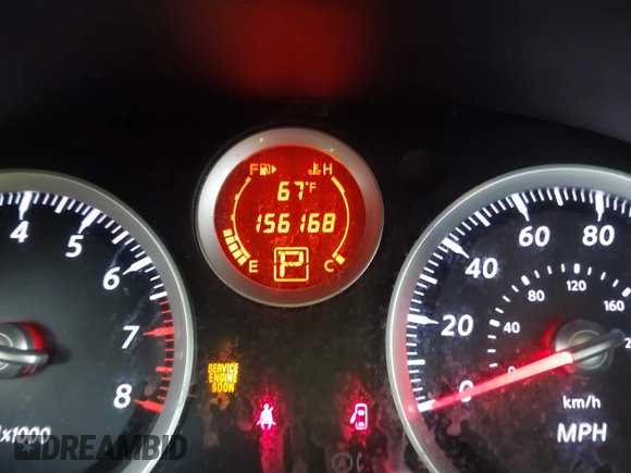 2010 Nissan Sentra SR with VIN 3N1AB6AP5AL709284, listed as a IAAI auction lot 42009100 with 156,168 mi miles and . Bid and sale history available at DreamBid. Image 16.