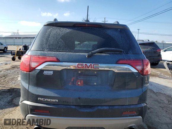 2019 GMC Acadia SLT with VIN 1GKKNMLS7KZ214940, listed as a Copart auction lot 41799835 with 92,551 mi miles and Salvage Title. Bid and sale history available at carsss.com. Image 6.