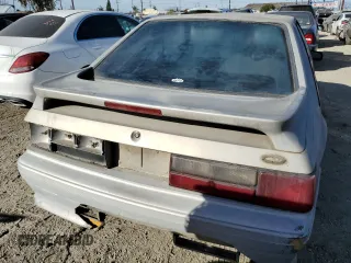 1988 Ford Mustang with VIN 1FABP41A7JF117002, listed as a Copart auction lot 84570564 with 63,626 mi miles and Clean title. Bid and sale history available at DreamBid. Image 6.