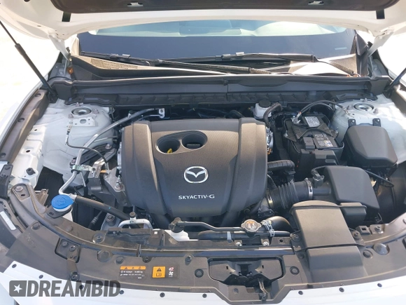 2024 Mazda CX-50 S Select with VIN 7MMVABAM2RN242725, listed as a IAAI auction lot 41477519 with 4,808 mi miles and . Bid and sale history available at DreamBid. Image 10.
