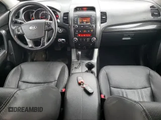 2013 Kia Sorento EX with VIN 5XYKUDA20DG401262, listed as a Copart auction lot 53732255 with 196,064 mi miles and Clean Title. Bid and sale history available at carsss.com. Image 8.