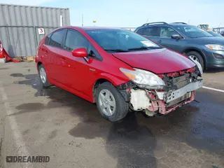 2010 Toyota Prius II with VIN JTDKN3DU7A0014813, listed as a IAAI auction lot 41755365 with 242,975 mi miles. Bid and sale history available at carsss.com. Image 1.