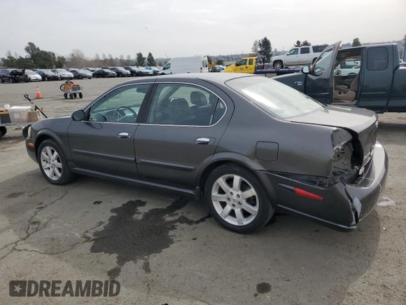 2002 Nissan Maxima GLE с VIN JN1DA31A12T323002, выставлен на аукционе Copart как лот 49682205 с пробегом 99 681 миль миль и Списание • Salvage title. История ставок и продаж доступна на DreamBid. Изображение 2.