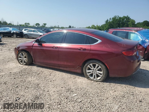 2015 Chrysler 200 Limited с VIN 1C3CCCAB9FN538427, выставлен на аукционе Copart как лот 60669975 с пробегом 161 977 миль миль и Списание • Salvage title. История ставок и продаж доступна на DreamBid. Изображение 2.