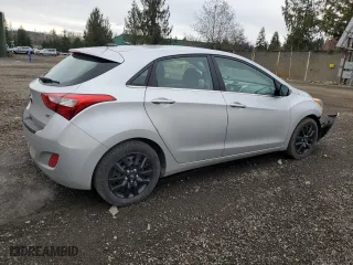 2016 Hyundai Elantra GT with VIN KMHD35LH7GU322625, listed as a Copart auction lot 48436625 with 84,857 mi miles and Salvage Title. Bid and sale history available at carsss.com. Image 3.
