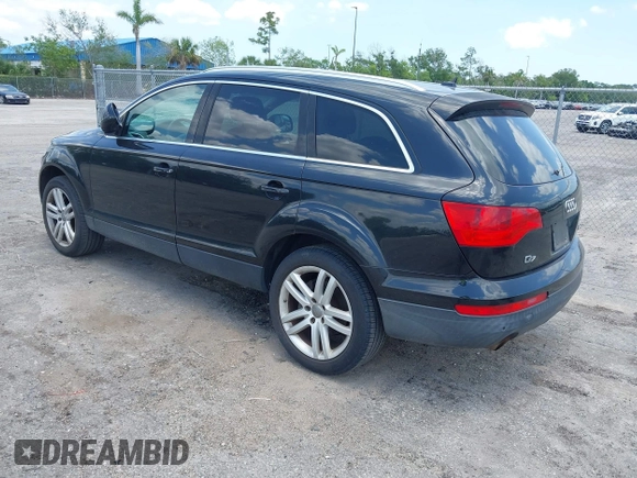 2009 Audi Q7 z VIN WA1AY74L29D001841, wystawiony jako IAAI lot #42286235 z przebiegiem 169 245 mil mil oraz . Historia ofert i sprzedaży dostępna na DreamBid. Obrazek 3.